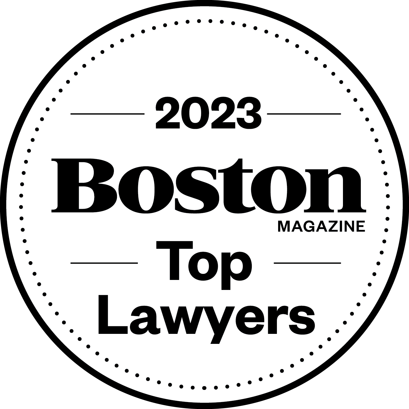 Boston Magazine Top Lawyers